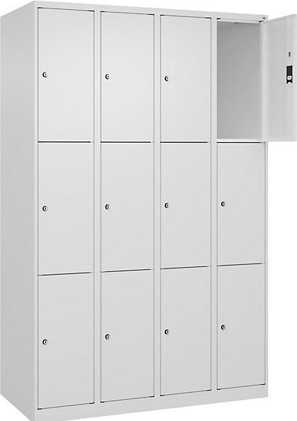 Actual product image C+P Classic PLUS locker cabinet (120 x 50 x 185 cm)