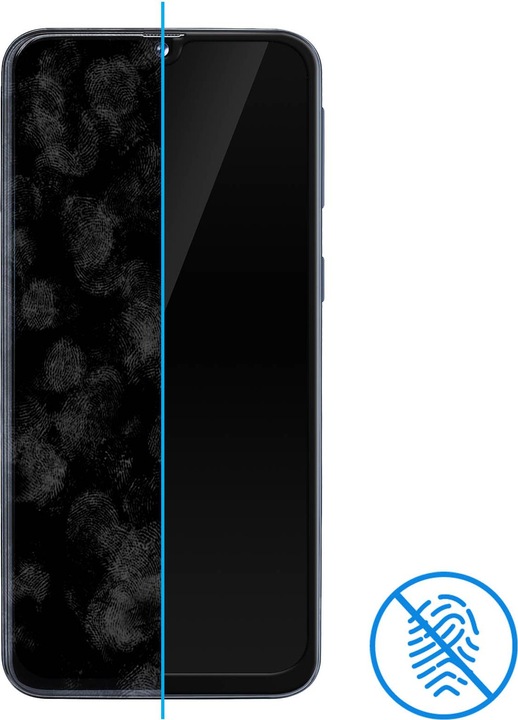 Actual product image Avizar Edge to Edge screen protector, display foil (1 Piece, Samsung Galaxy A30s)