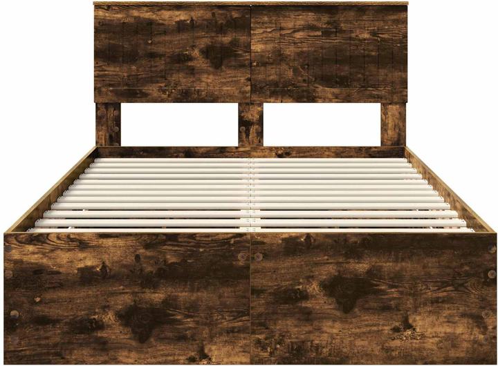 Image du produit vidaXL Moderner Bettrahmen (120 x 200 cm)