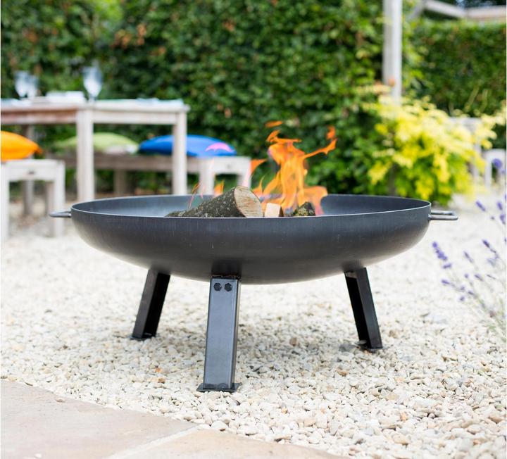 Actual product image La Hacienda Fireplace Pittsburgh Medium (75 cm)