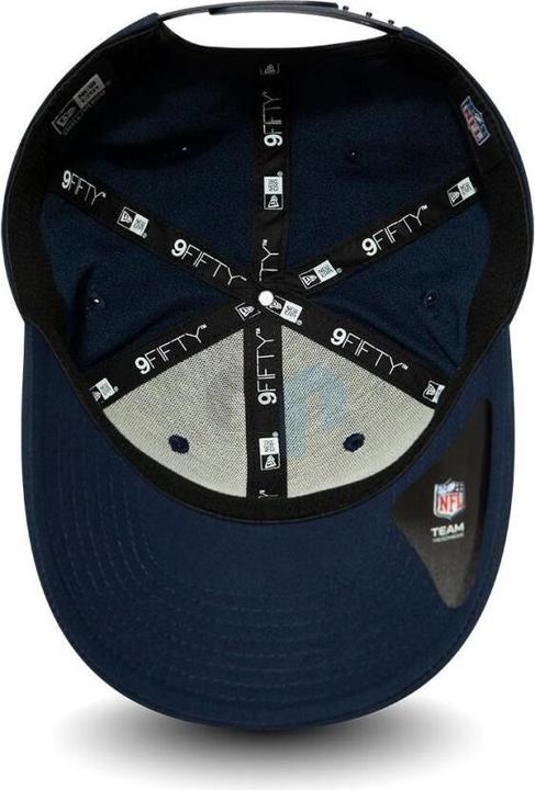Produktbild New Era NFL - New England Patriots - Established Number 9Fifty Stretch Snapback Cap Rot SM (54, 55, 56, 57)