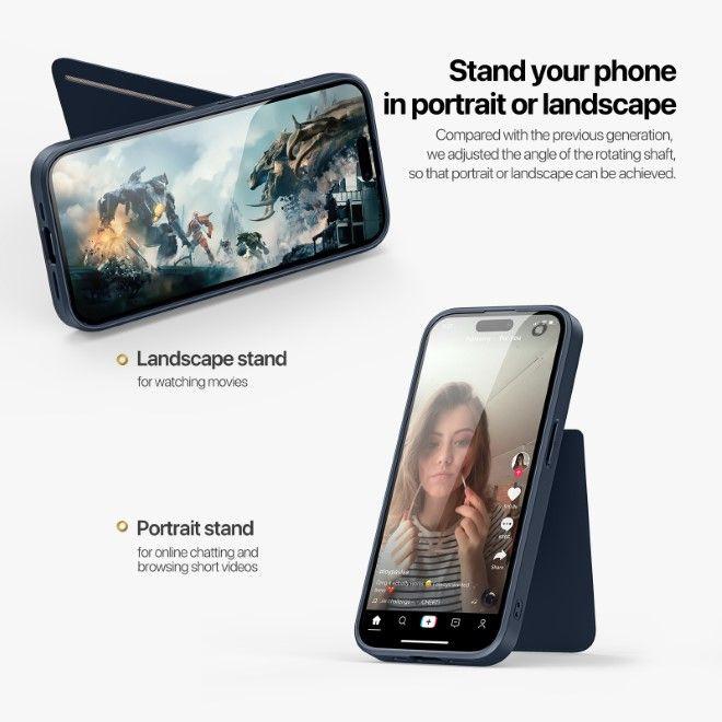 Image du produit Dux Ducis Rafi II Mag Series PC et TPU hardcase Cover (Apple iPhone 13, Apple iPhone 14)