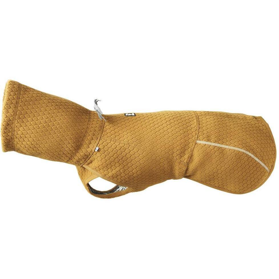 Thumbnail - Hurtta Wintermantel Warming Midlayer ECO, 50, Senf (M, Hundemantel), Hundebekleidung