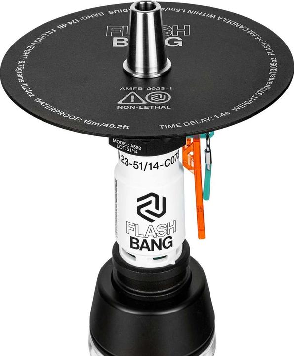 Image du produit Motion Amotion Flash Bang - Pumpkin (40 cm)