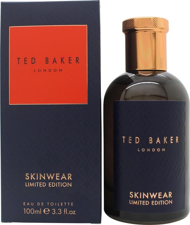 Actual product image Ted Baker Skinwear Eau de Toilette 100ml Spray - 2021 Edition (Eau de toilette, 100 ml)