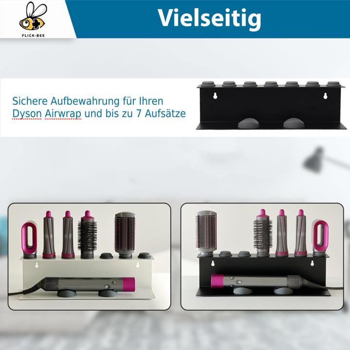 Image du produit Flickbee Support de rangement Dyson Airwrap