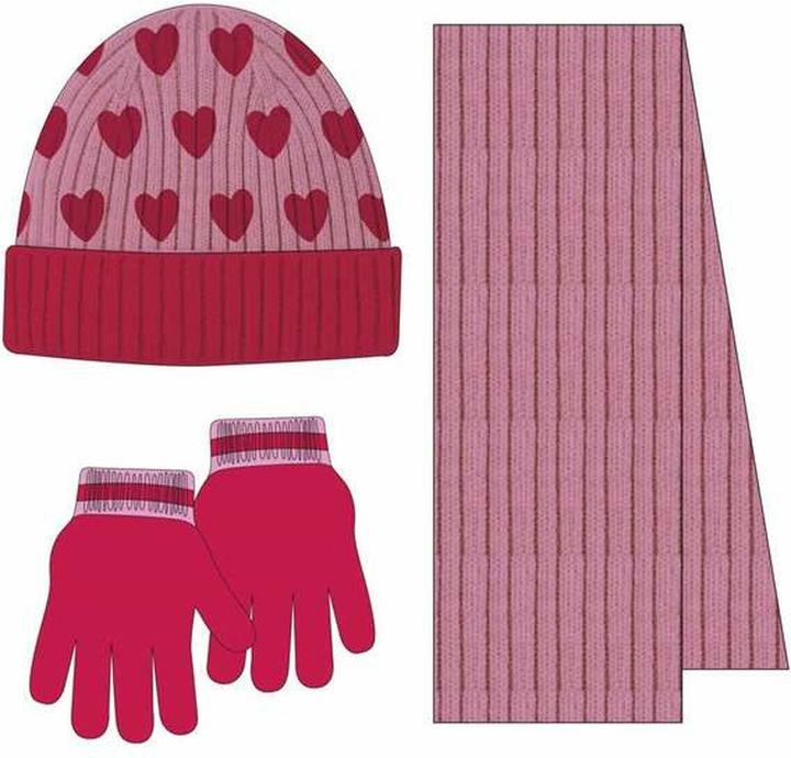 Actual product image Cerdá Hello Kitty winter set snood hat gloves