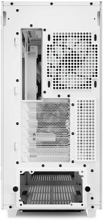 Actual product image Sharkoon Rebel C50 White RGB ATX (ATX, mATX, Mini-ITX)