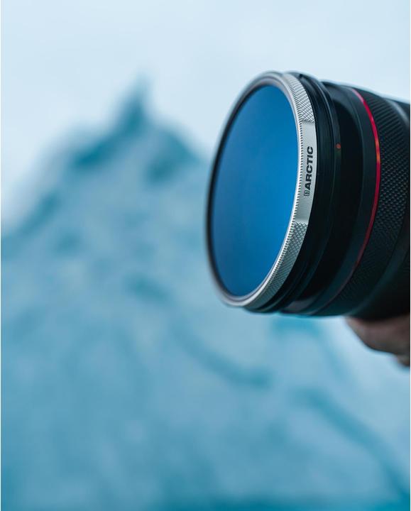 Image du produit PolarPro Arctic CP - 77mm Threaded - Benjamin Hardman (77 mm, Filtre polarisant)
