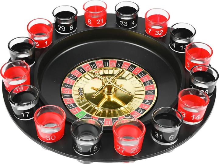 Immagine prodotto Benson Trinkspiel Schnapps-Roulette