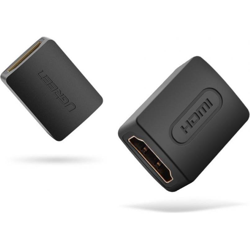 Thumbnail - Ugreen HDMI zu (HDMI, 2.90 cm), Data + Video Adapter, Schwarz
