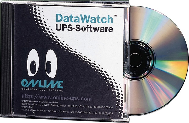 Produktbild Online USV DataWatch RCCMD-Modul - Lizenz - 500 Benutzer