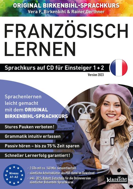 Immagine prodotto Birkenbihl:Französisch lernen für Einst (Tedesco, Francese, Rainer Gerthner, Scorpione di betulla Vera F., 2023)