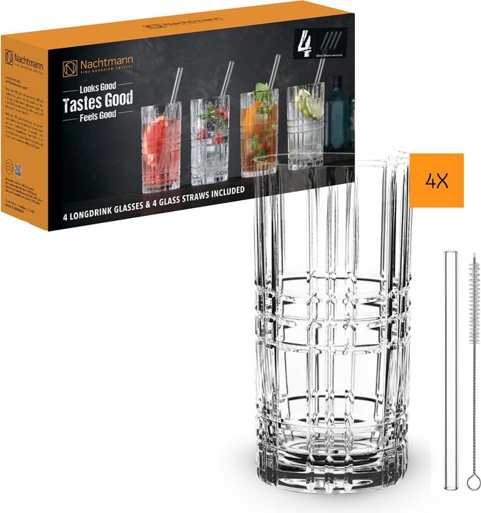 Produktbild Nachtmann Tastes Good (4.45 dl, 4 x, Longdrinkgläser)