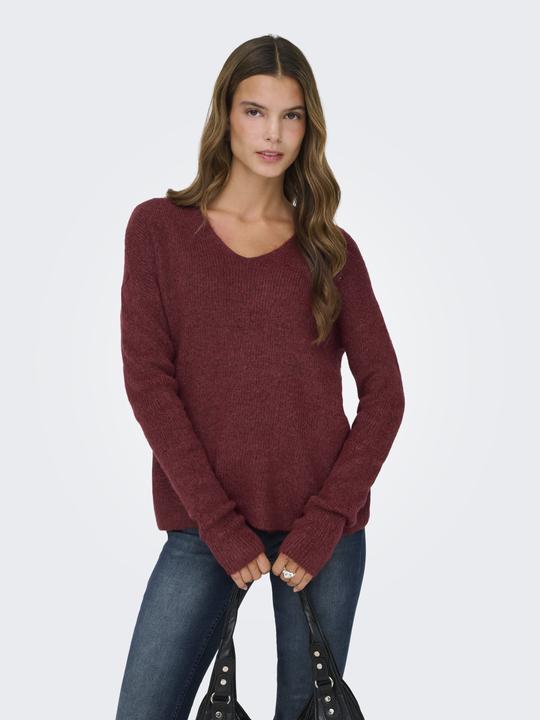 Produktbild Only Onlcamilla V-Neck L/S Pullover Knt Noos (M)