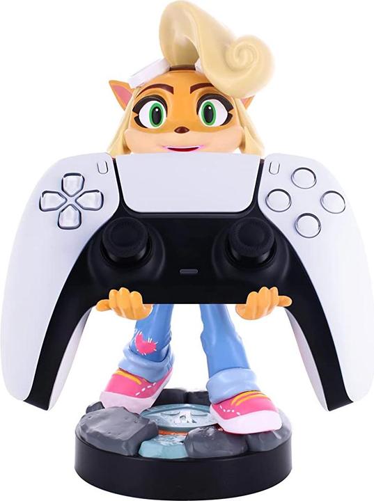Actual product image Exquisite Gaming Crash Bandicoot: Coco - Cable Guy (20 cm) (Xbox 360, Mac, PS4, Switch, PS5, Xbox One S, PC, Xbox Series X)