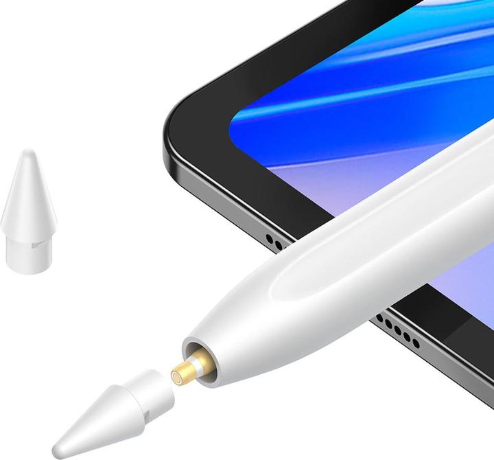 Image du produit Baseus Stylo actif à double recharge Smooth Writing 2 Series - Blanc