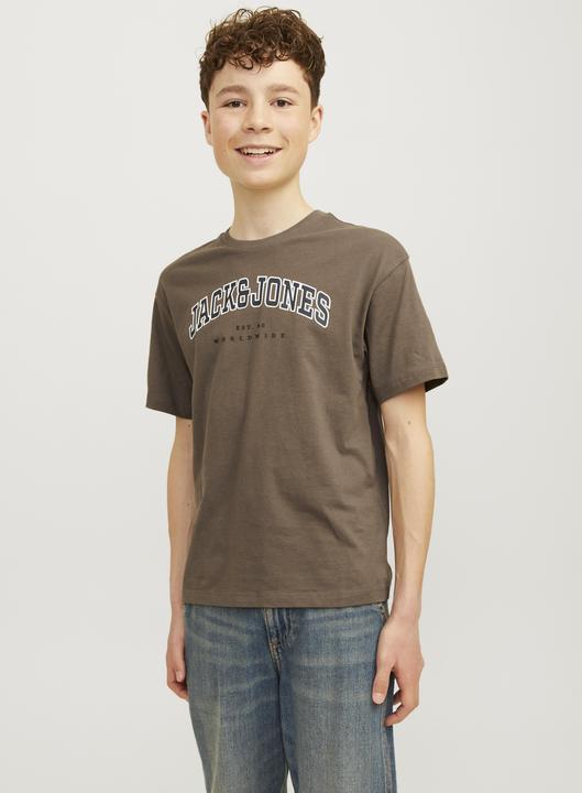 Image du produit Jack & Jones Jjecaleb Varsity Tee Ss O-Neck Noos Jnr (152)