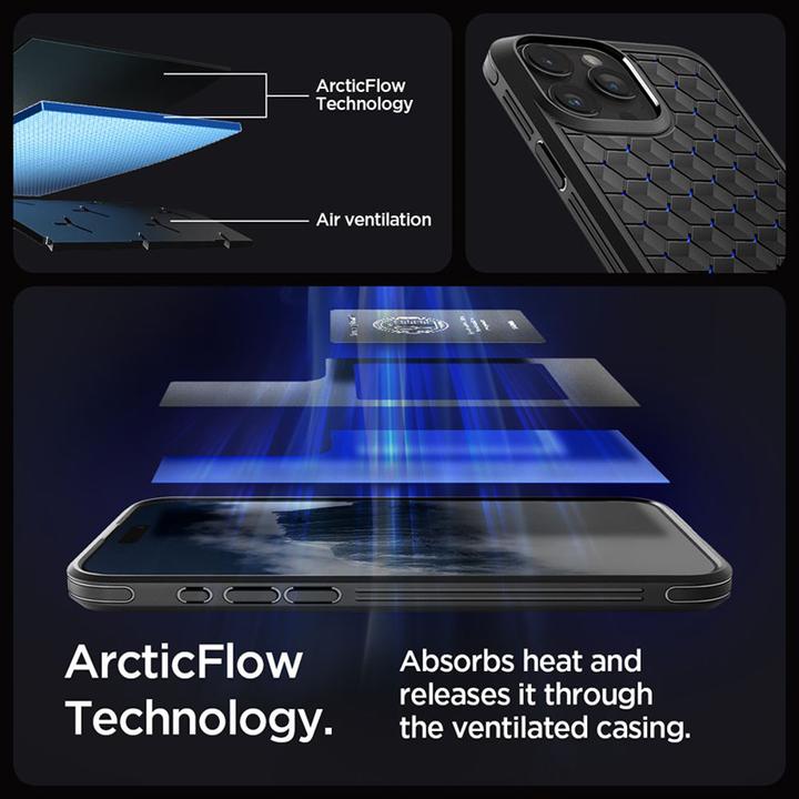 Produktbild Spigen Cryo Armor (Apple iPhone 15 Pro Max)