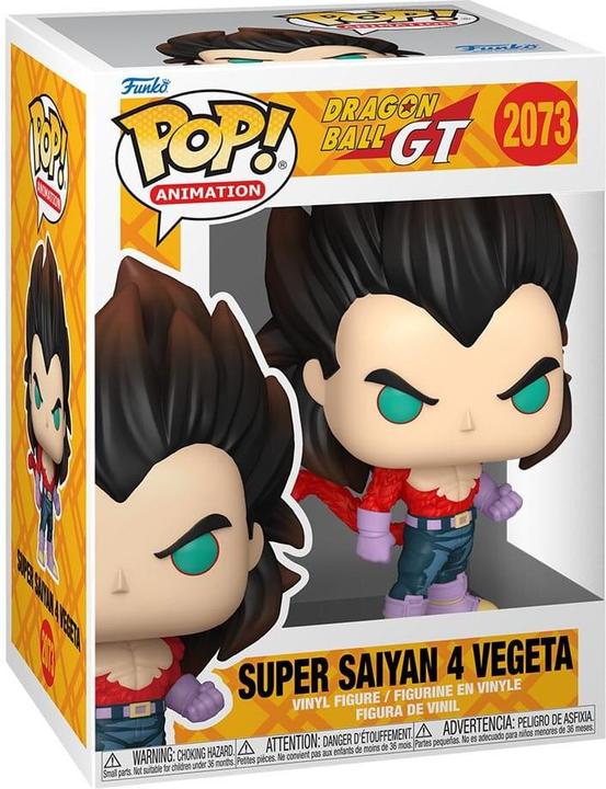 Produktbild Funko POP! Dragon Ball GT: SS4 Vegeta