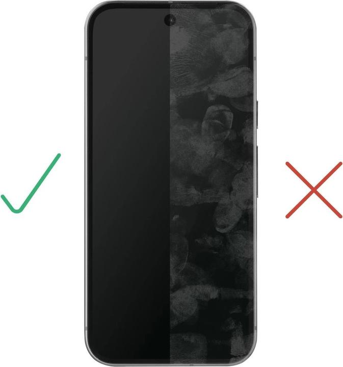 Actual product image Hama Clear Protect (1 pcs., Google Pixel 9a)