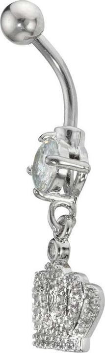 Produktbild Bijouteria Bauchpiercing (Zirkonia, Chirurgenstahl 316L)