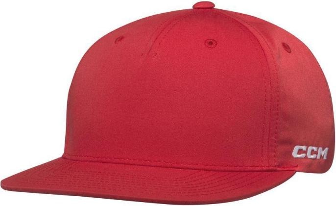 Produktbild CCM Team Flatbrim Snapback Cap (Ena Velikost, Dunkelblau)