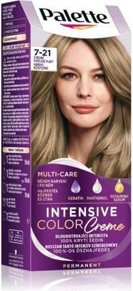 Produktbild Palette Intensive Color Creme Hair Colorant Hair Dye Cream 7-21h Medium B (Ashy Mittelblond)