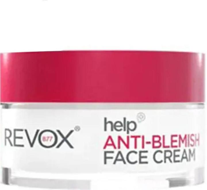 Produktbild Revox Help Anti-Blemish Face Cream (50 ml, Tagescreme)