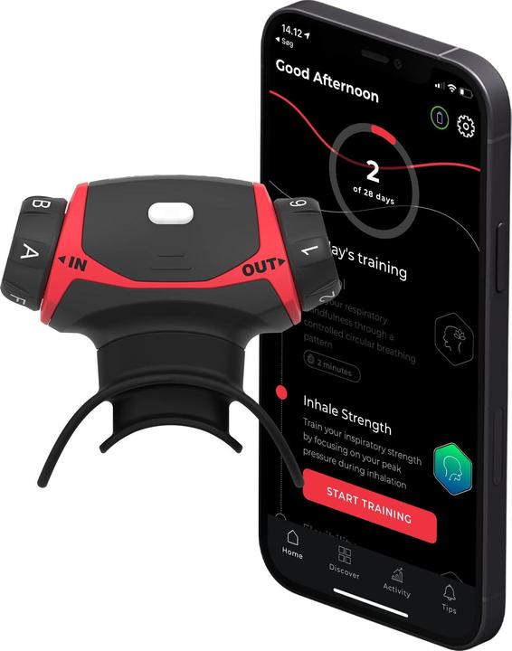 Image du produit Airofit Application Breathing Coach
