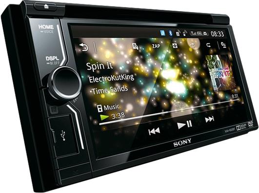 Produktbild Sony Xav-602bt (Android Auto)