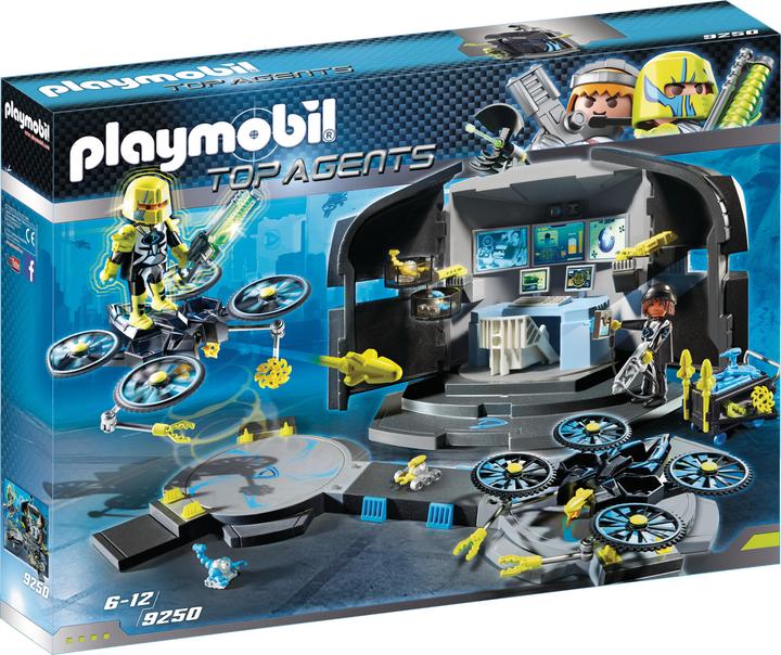 Produktbild Playmobil Dr. Drone's Command Center (9250, Playmobil Top Agents)