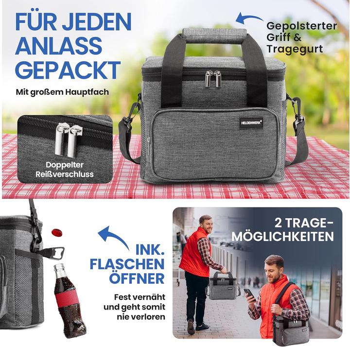 Produktbild Heldenwerk Kühltasche (10 l)