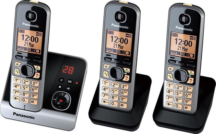 Actual product image Panasonic KX-TG6723GB