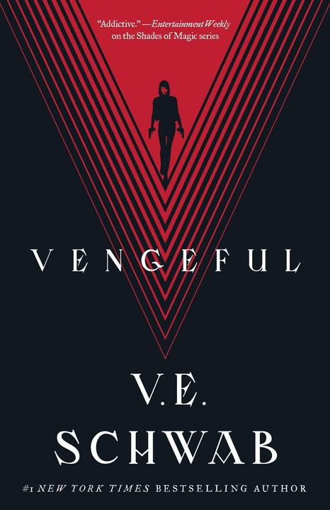 Produktbild Vengeful (Englisch, V. E. Schwab, 2018)