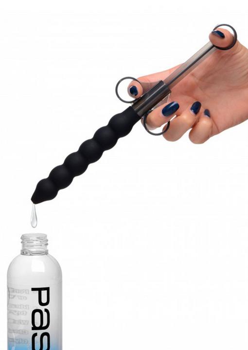 Productafbeelding XR Brands Silicone Beaded Lube Launcher