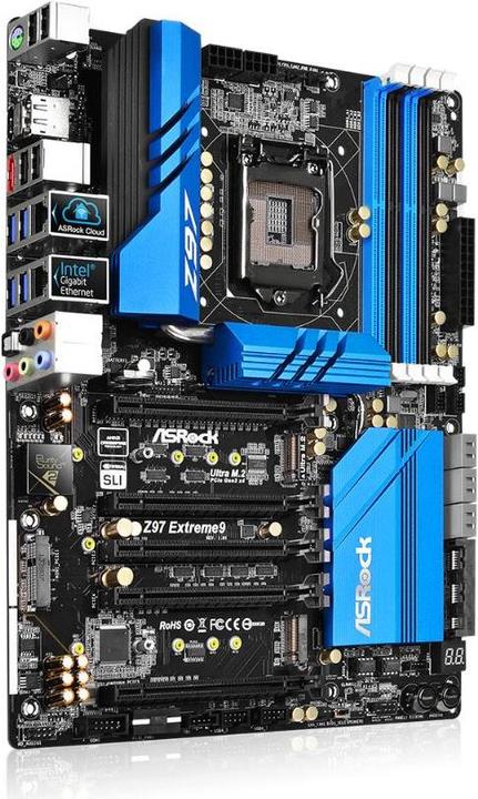 Produktbild AsRock Z97 Extreme9 (LGA 1150, Intel Z97, ATX)