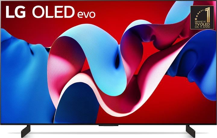 Actual product image LG OLED evo C4 Series OLED42C44LA Tv (42", OLED, 4K, 2023)