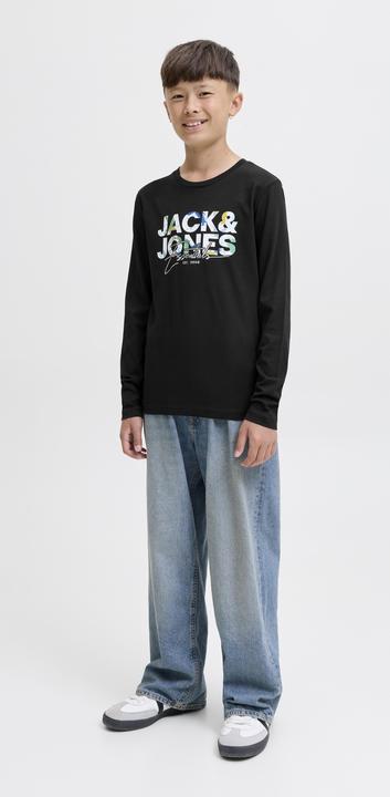 Actual product image Jack & Jones Logo Langarm-T-Shirt Langarm-T-Shirt (164)