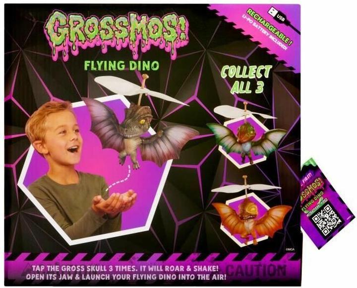 Productafbeelding MGA Gross-a-Saurus Vliegen gesorteerd