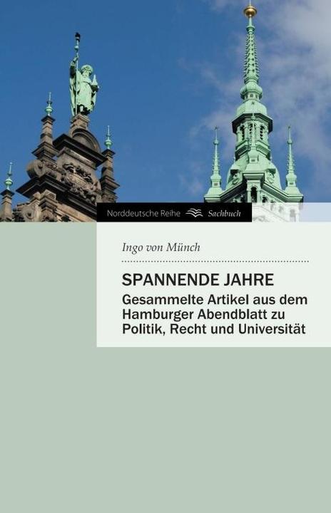 Produktbild Spannende Jahre (Deutsch, Ingo von Münch, 2013)