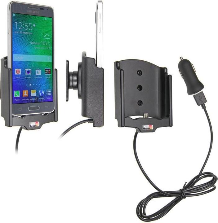 Brodit PDA Halter aktiv Samsung G850F Galaxy Alpha mit USB-Kabel
