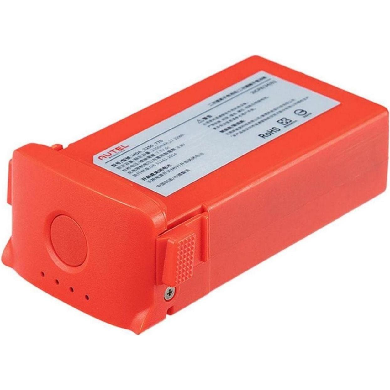 Autel Batteria RC LiPo 2250 mAh 7,7 V EVO Nano, rosso (7.70 V, 2250 mAh)