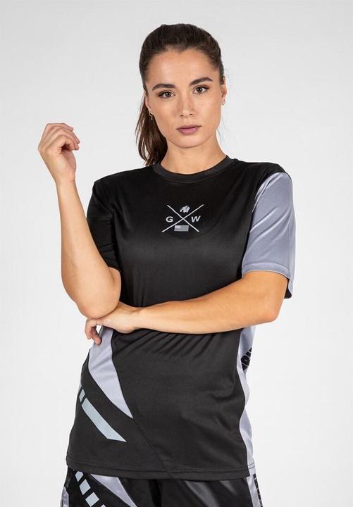 Produktbild Gorilla Wear Hornell T-Shirt - schwarz/grau (XXL)