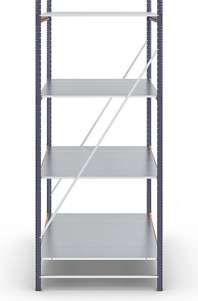 Actual product image kaiserkraft Wide span shelving