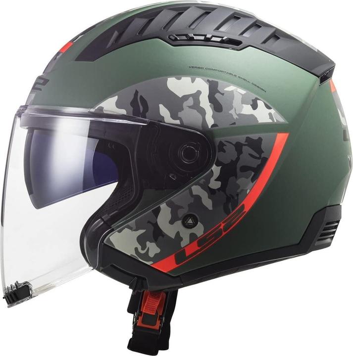 matt military green orange
