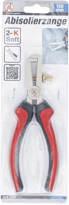 Actual product image BGS Wire Stripping Pliers 150 mm (150 mm)