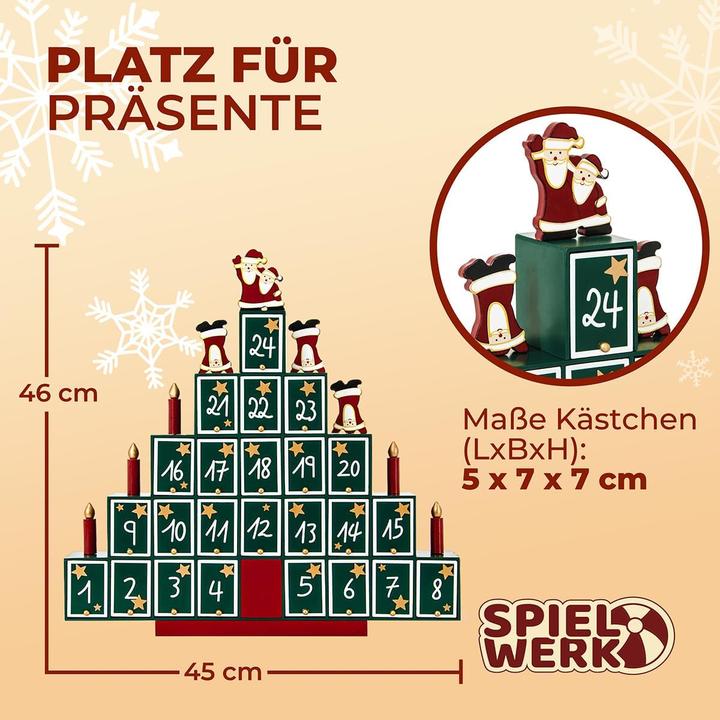 Produktbild Spielwerk Pyramide