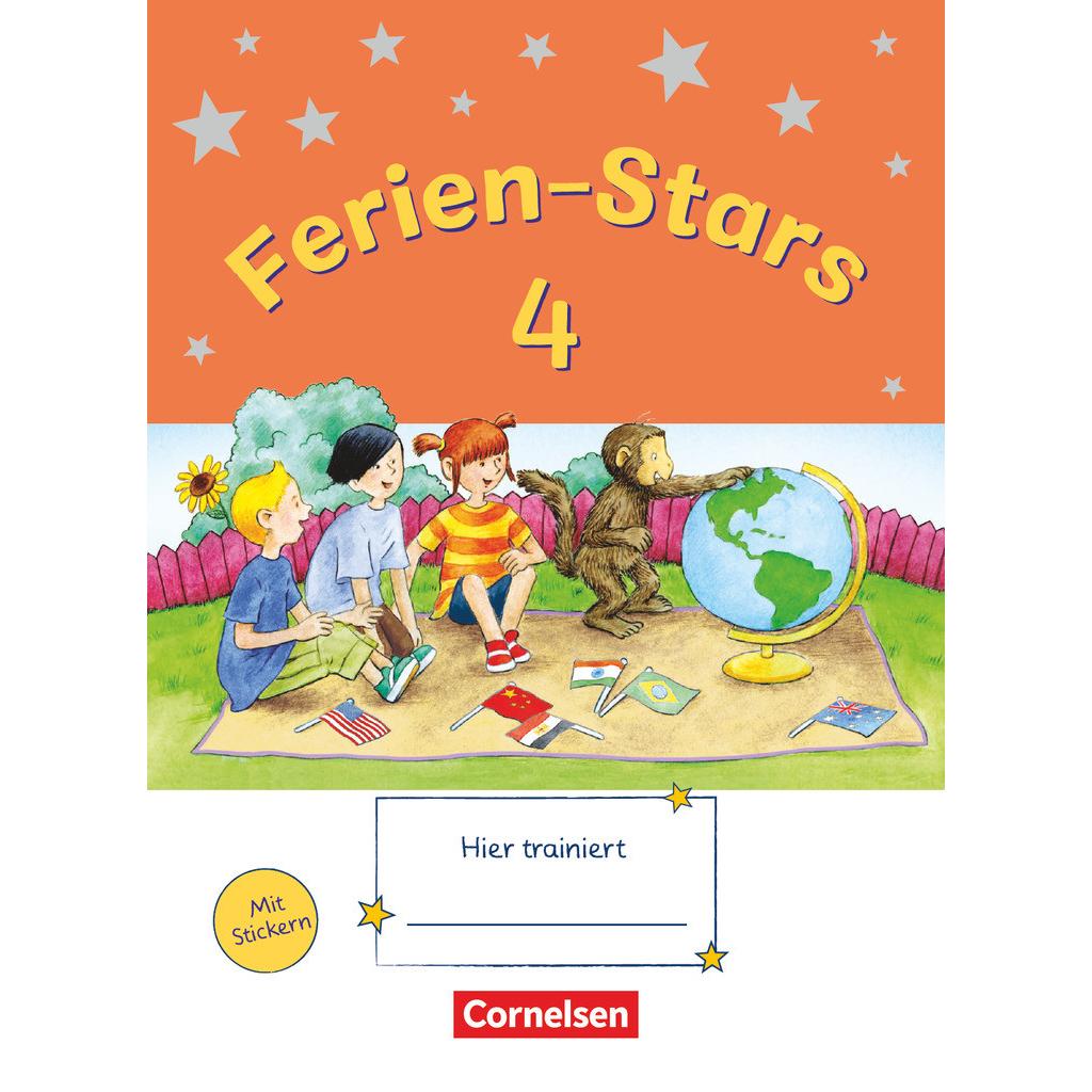 Thumbnail - Ferien-Stars 3. Schuljahr. Übungsheft mit Lösungen, Schulbücher von Sabine Schwarz, Daniela Elsner, Jasmin Brune, Stefan...