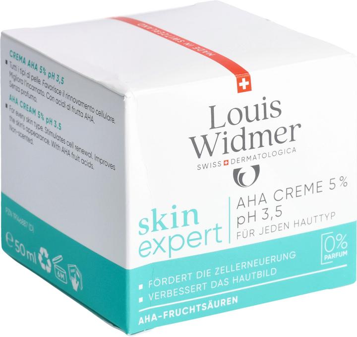 Louis Widmer AHA Concept Creme 5% (50 ml, 24h Creme)